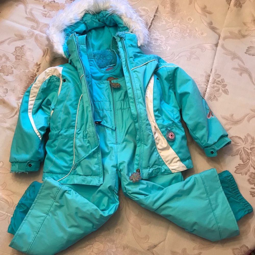 Obermeyer Ski Jacket & Bib Ski Pants